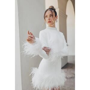 NWT Untamed Petals Clara Mini Dress